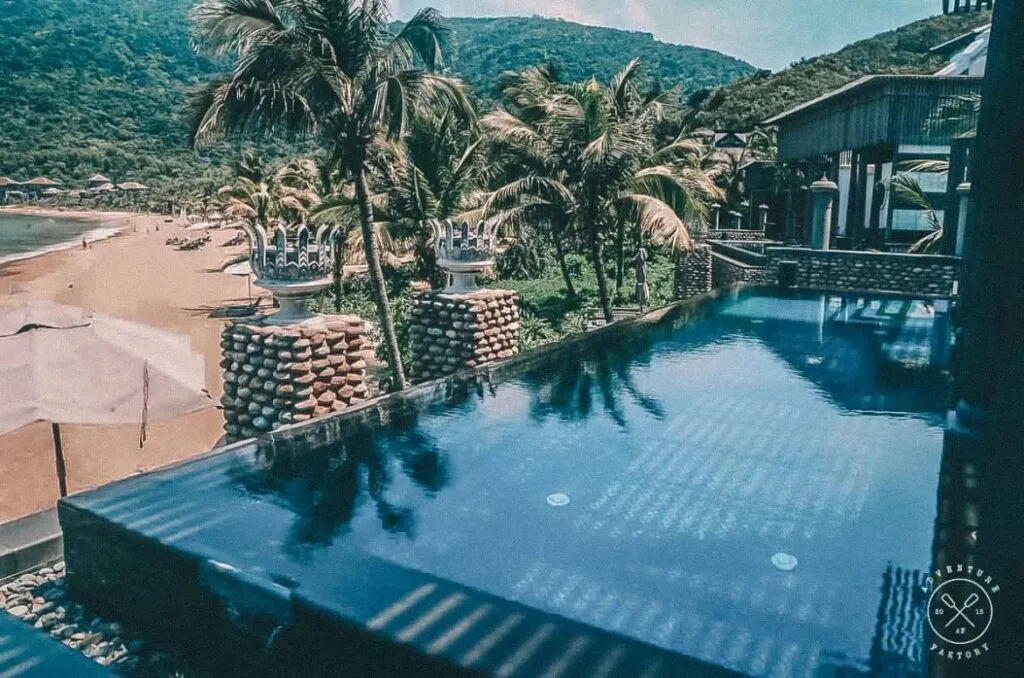Vietnam en juillet Intercontinental Da Nang Sun Peninsula Resort