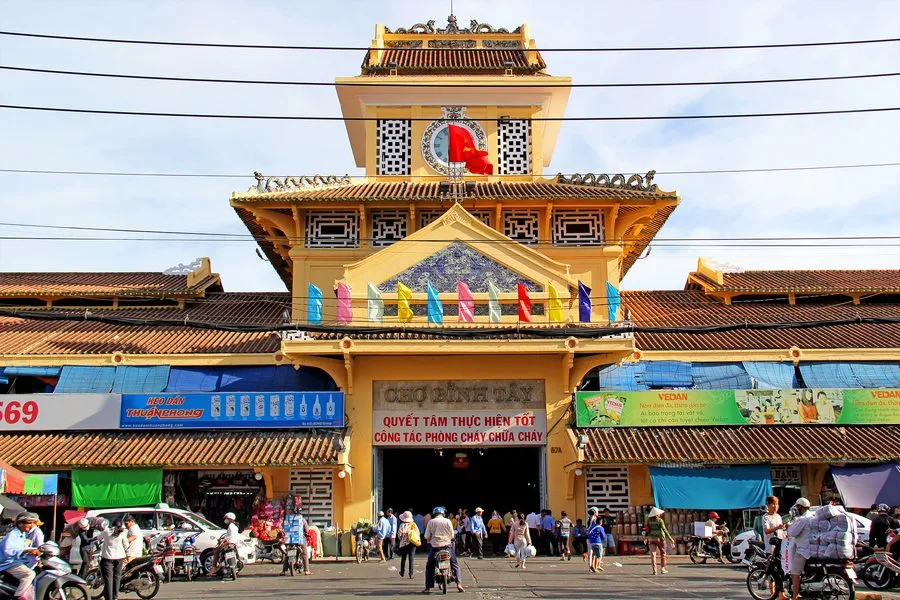 marché Binh Tay