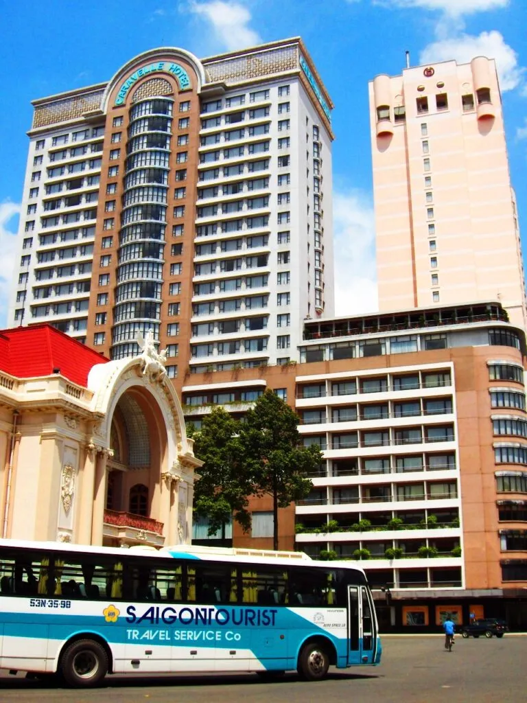 Les meilleurs hôtels du district 1 de Ho Chi Minh ville Caravelle Saigon