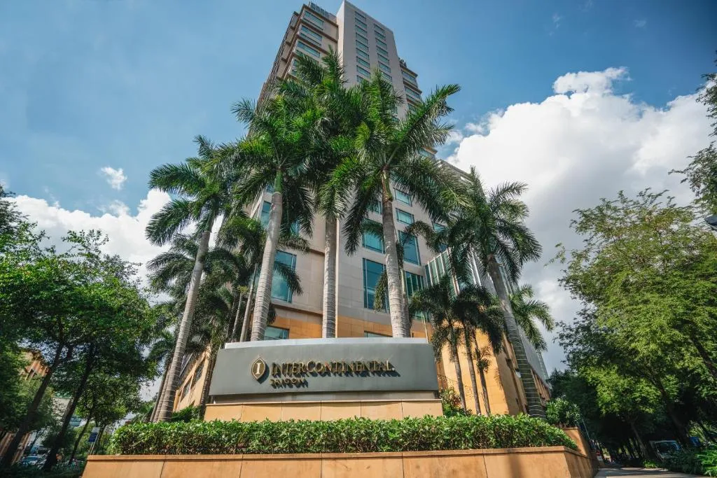 Les meilleurs hôtels du district 1 de Ho Chi Minh ville InterContinental Saigon Hotel