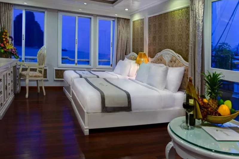 Meilleures croisières de la baie d'Halong pour les familles et les enfants Signature Halong Meilleures croisières de la baie d'Halong pour les familles et les enfants