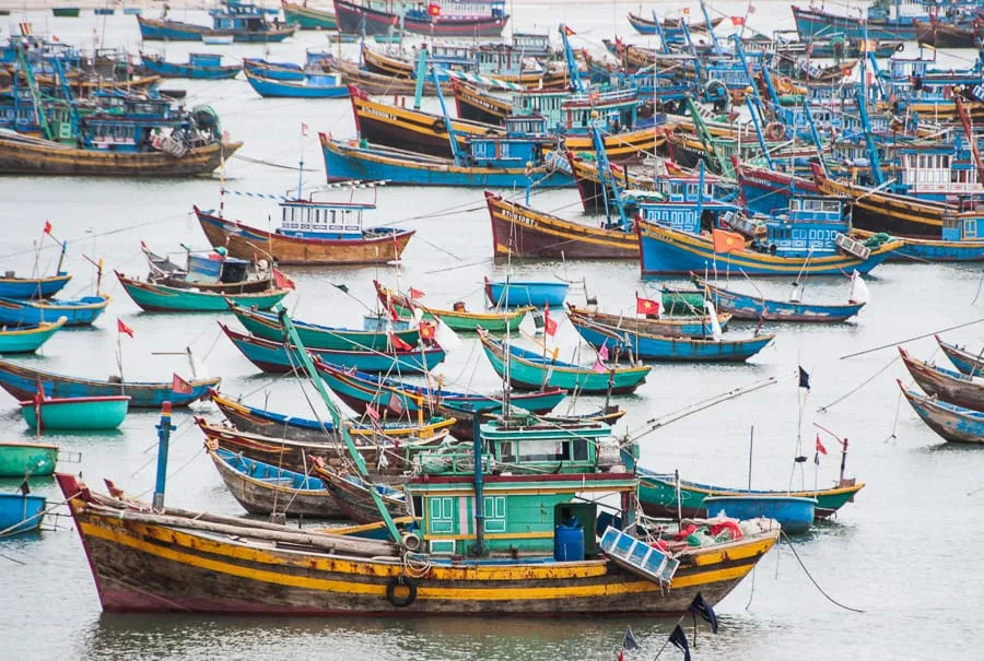 Les plus beaux villages de pêcheurs du Vietnam ou les villages flottants du Vietnam qui valent le détour