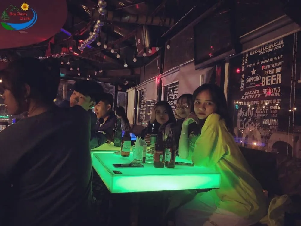 Meilleures choses à faire la nuit à Dalat - Les meilleurs bars de Dalat
