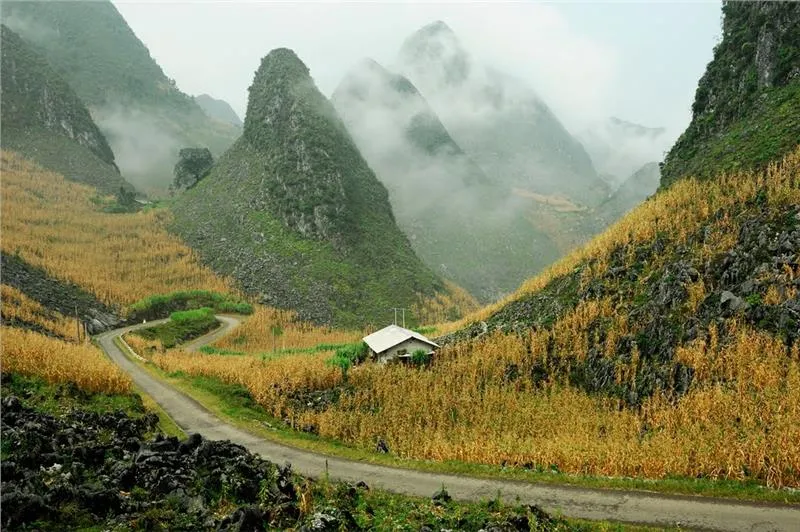 Circuit Boucle de Ha Giang en 3 jours 2 nuits en moto avec guide francophone / aventure à moto