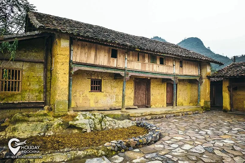 Le village de Lo Lo Chai à Ha Giang, VIetnam.