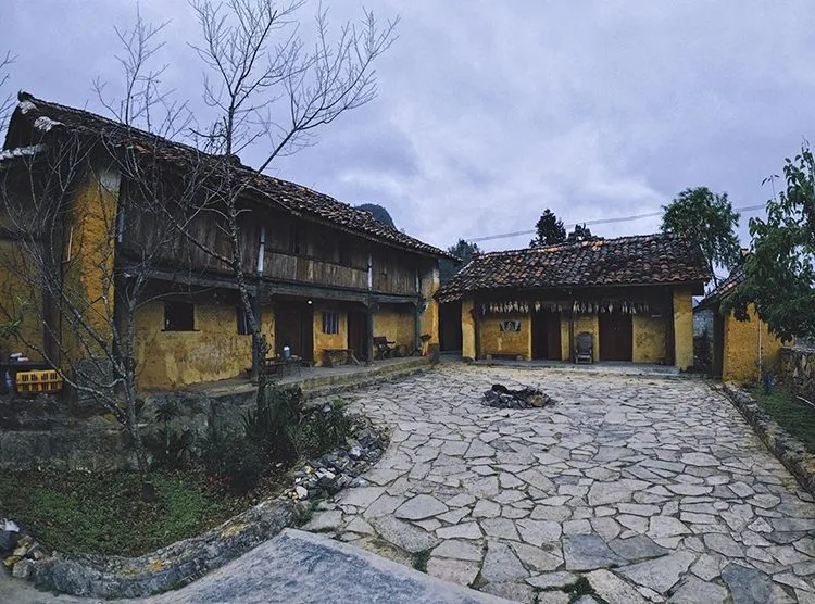 randonnée de Hagiang Le village de Lo Lo Chai à Ha Giang, VIetnam.