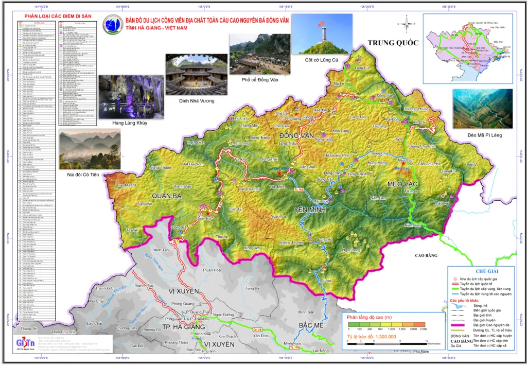 Géoparc mondial du karst de Dong Van (Ha Giang) - Tout ce que vous devez savoir