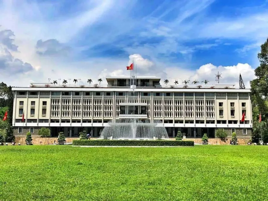 Palais de l'Indépendance à Ho Chi Minh-Ville Palais de l'Indépendance / Palais de la Réunification à Ho Chi Minh Ville