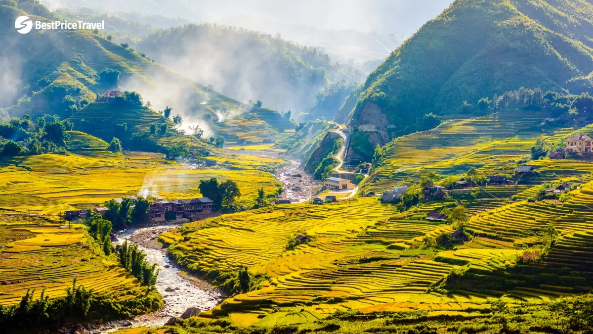 Trek Sapa Facile et le marché de Bac Ha 3 jours 2 nuits chez l’habitant avec guide francophone - 130 USD par personne