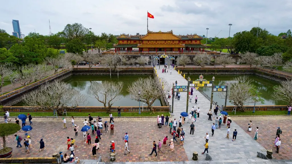 10 lieux les plus romantiques du Viêt Nam pour les couples Cité impériale ou Cité interdite de Hué,