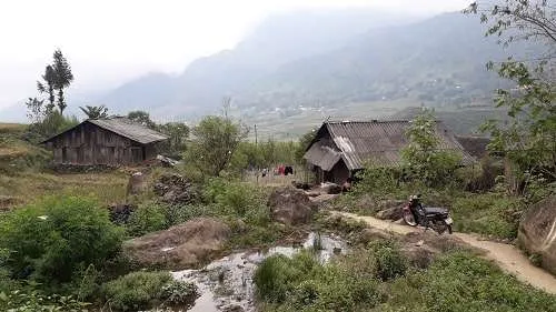 un des meilleurs endroits pour un trekking à Sapa.