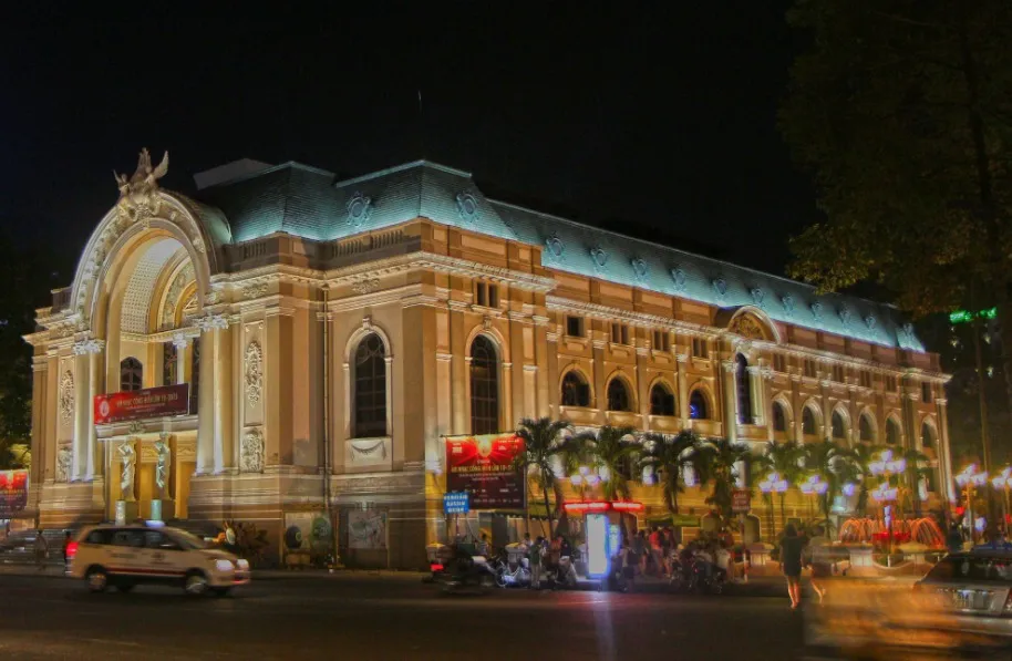 Opéra de Ho Chi Minh Ville