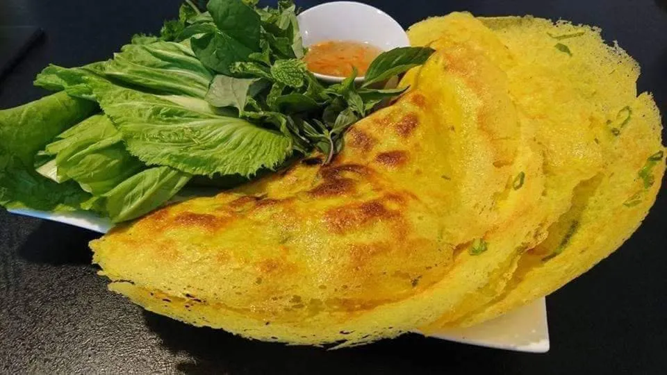 Les différences entre la cuisine vietnamienne du Nord et celle du Sud Bánh Xèo
