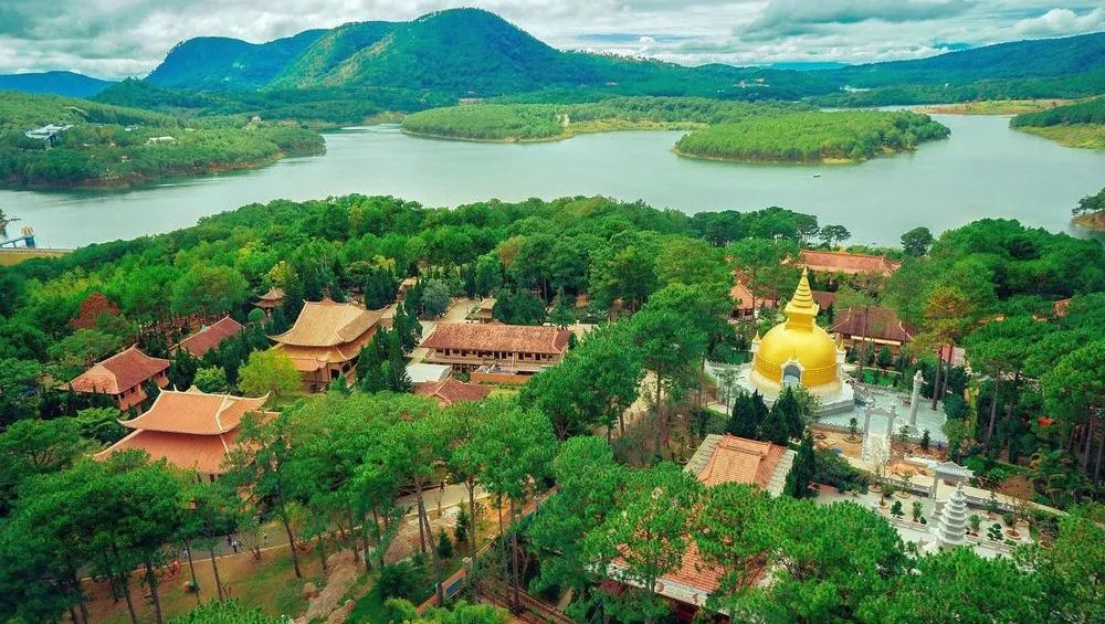 pagode Truc Lam