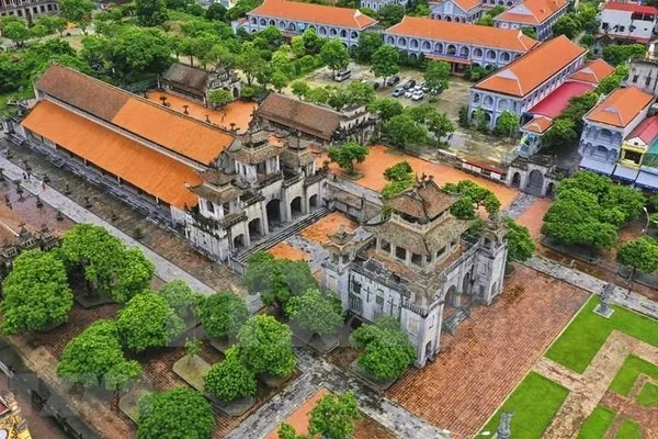 Cathédrale de pierre de Phat Diem