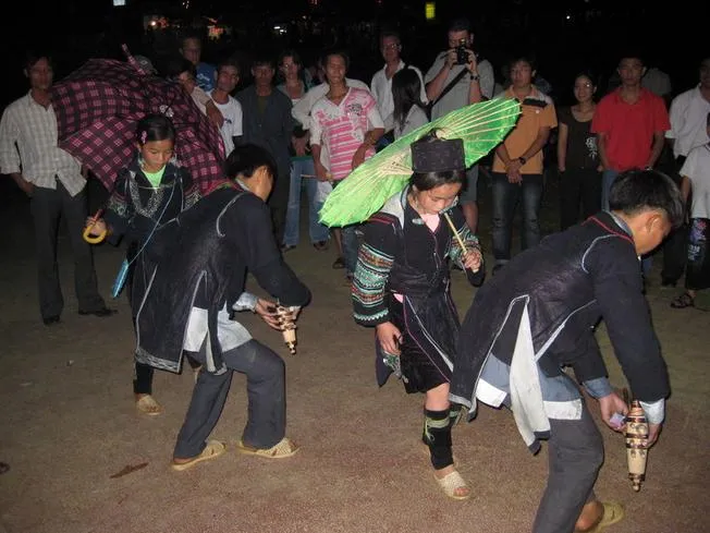marché de l'amour de Sapa