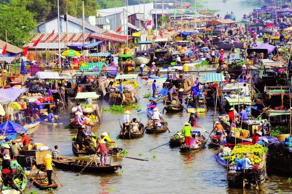 marchés flottants bien connus sur le delta du Mekong Vietnam Un guide du marché flottant de Tra On - Choses à faire à Vinh Long