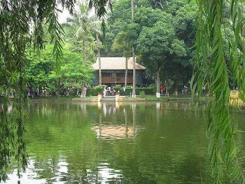 Maison sur pilotis de Ho Chi Minh