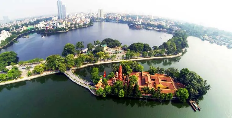 pagode Tran Quoc