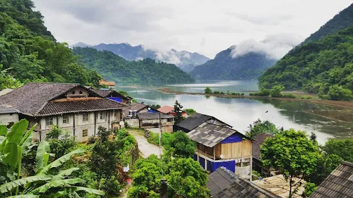 Le village de Pac Ngoi, destination populaire et incontournable pour le Nord Est du Vietnam