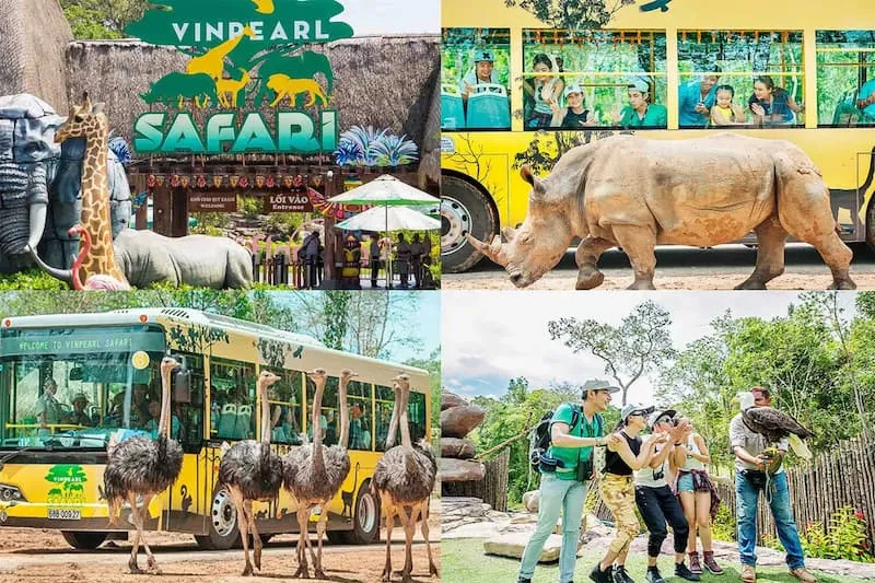 Vinpearl Safari Phu Quoc