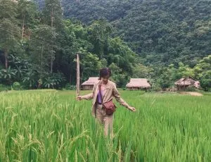 Thac Hieu Pu Luong Ruong Bac Thang