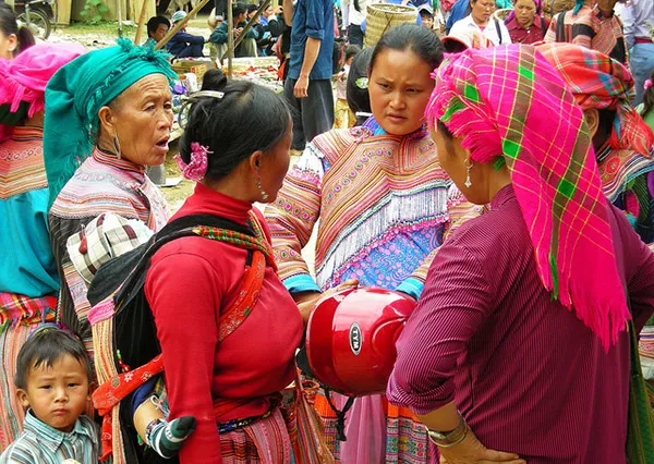 Marché de Lung Khau Nhin : cela vaut le coup ?